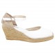 Espadrille jute serpent TONI PONS