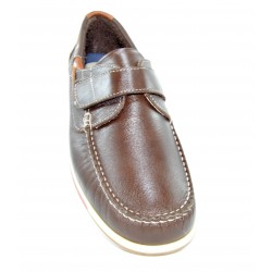 Boat shoe Velcro HIMALAYA 