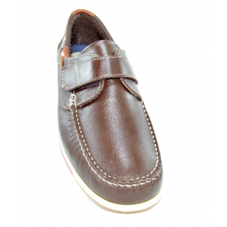 Boat shoe Velcro HIMALAYA 