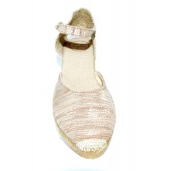 Espadrille jute snake TONI PONS.