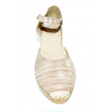 Espadrille jute serpent TONI PONS