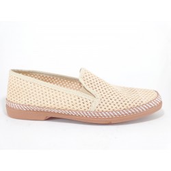 Espadrille à double grille SOCA