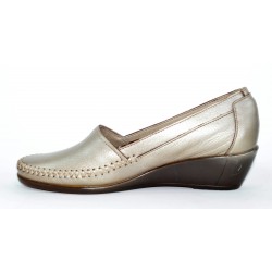 Chaussure Moccasin lisse HIMALAYA