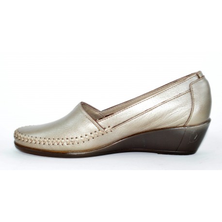 Moccasin shoe smooth HIMALAYA