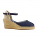 Espadrille jute serpent TONI PONS