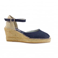 Espadrille jute serpent TONI PONS